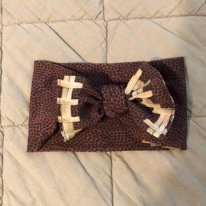 Baby Bling Football headband